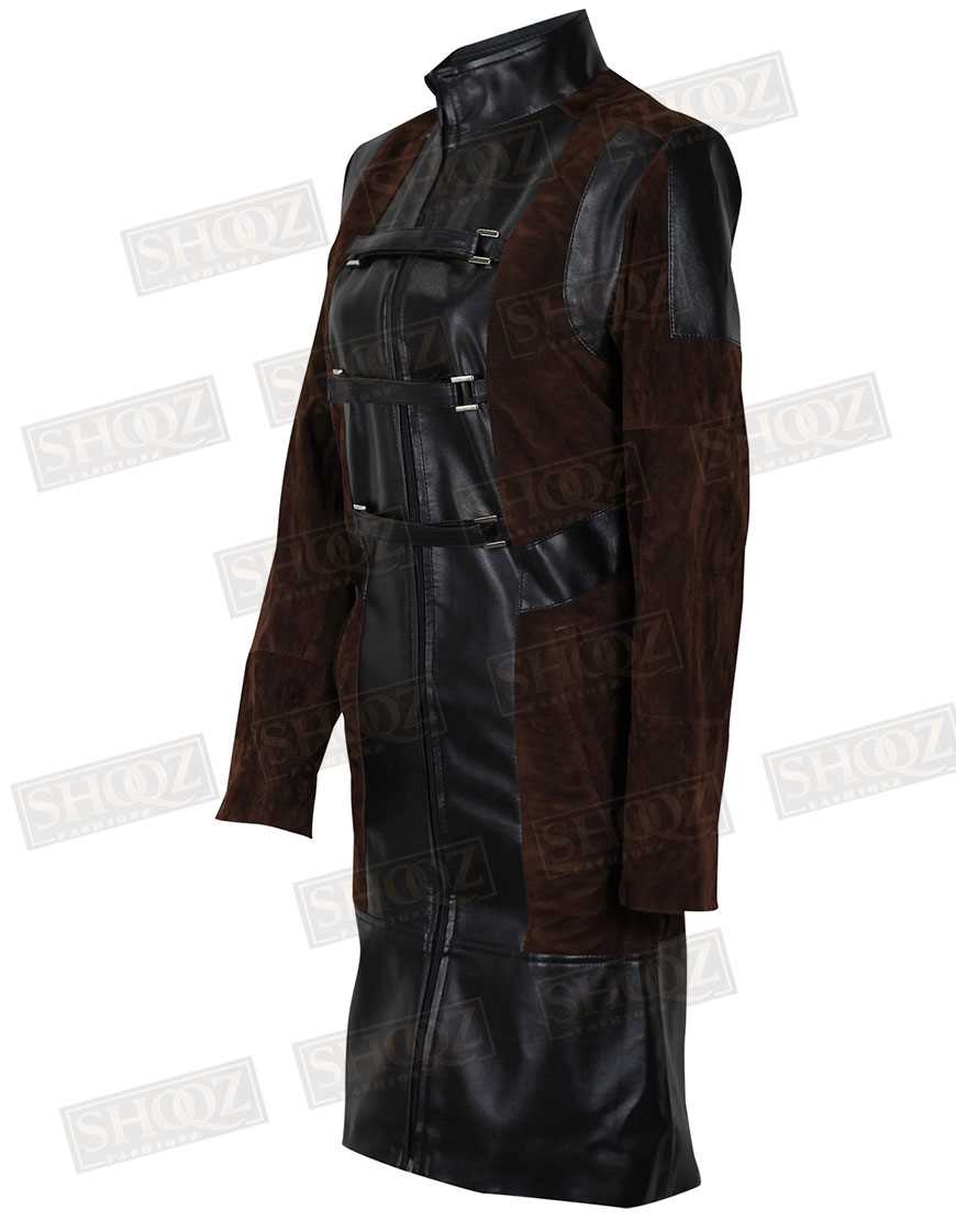 Guardians Of The Galaxy Gamora Costume Coat